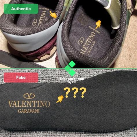 how to recognize fake valentino shoes|valentino rockrunner shoes real.